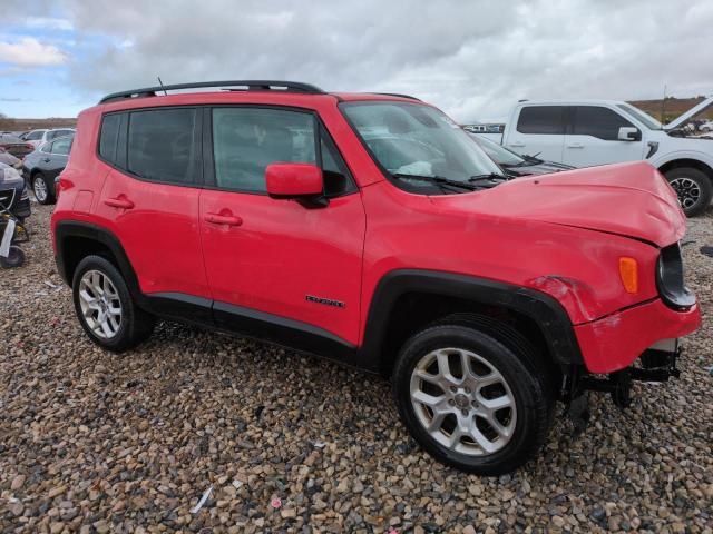 JEEP RENEGADE 2016 Красный