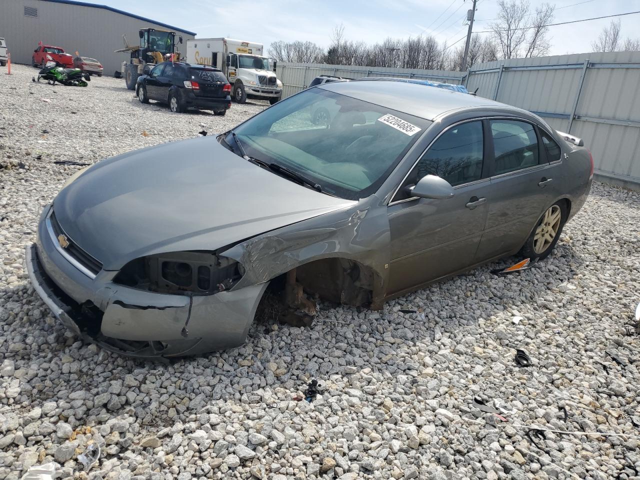 2008 Chevrolet Impala Lt for Sale in Wayland, MI - Front End