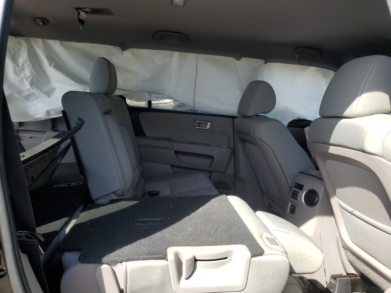 2015 Honda Pilot Ex VIN: 5FNYF4H43FB069372 Lot: 54947785