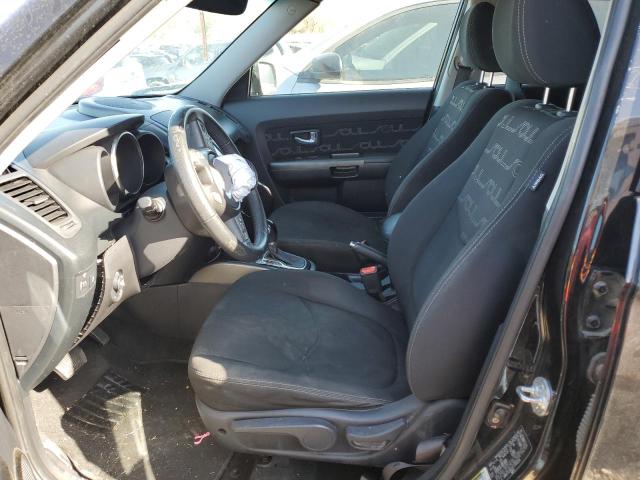  KIA SOUL 2012 Черный