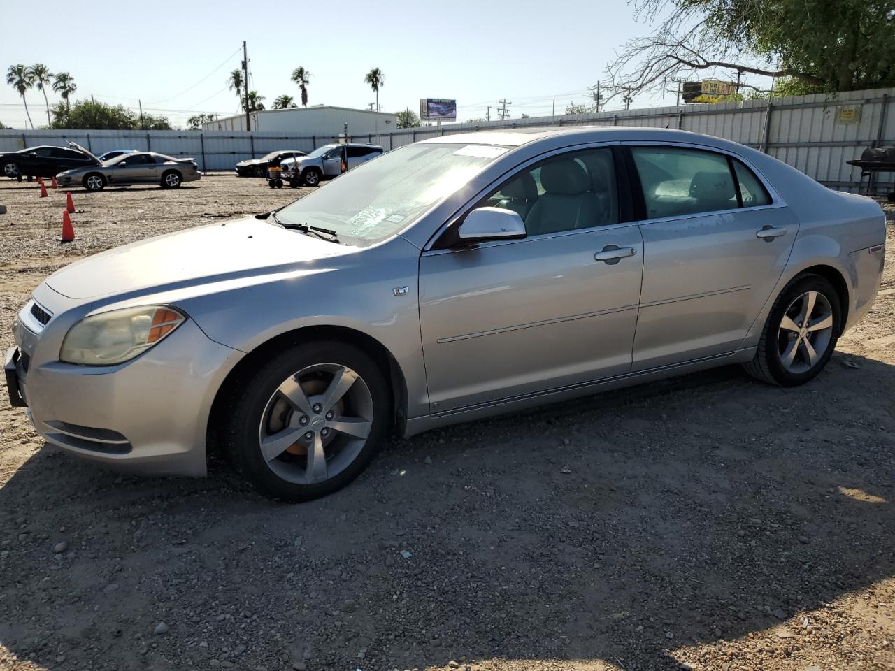 2008 Chevrolet Malibu 2Lt на продаже в Mercedes, TX - Water/Flood