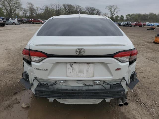  TOYOTA COROLLA 2024 Белы