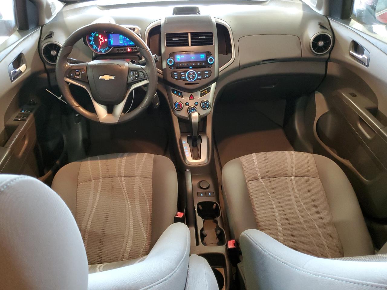 2012 Chevrolet Sonic Lt VIN: 1G1JC6SB5C4189909 Lot: 55207845