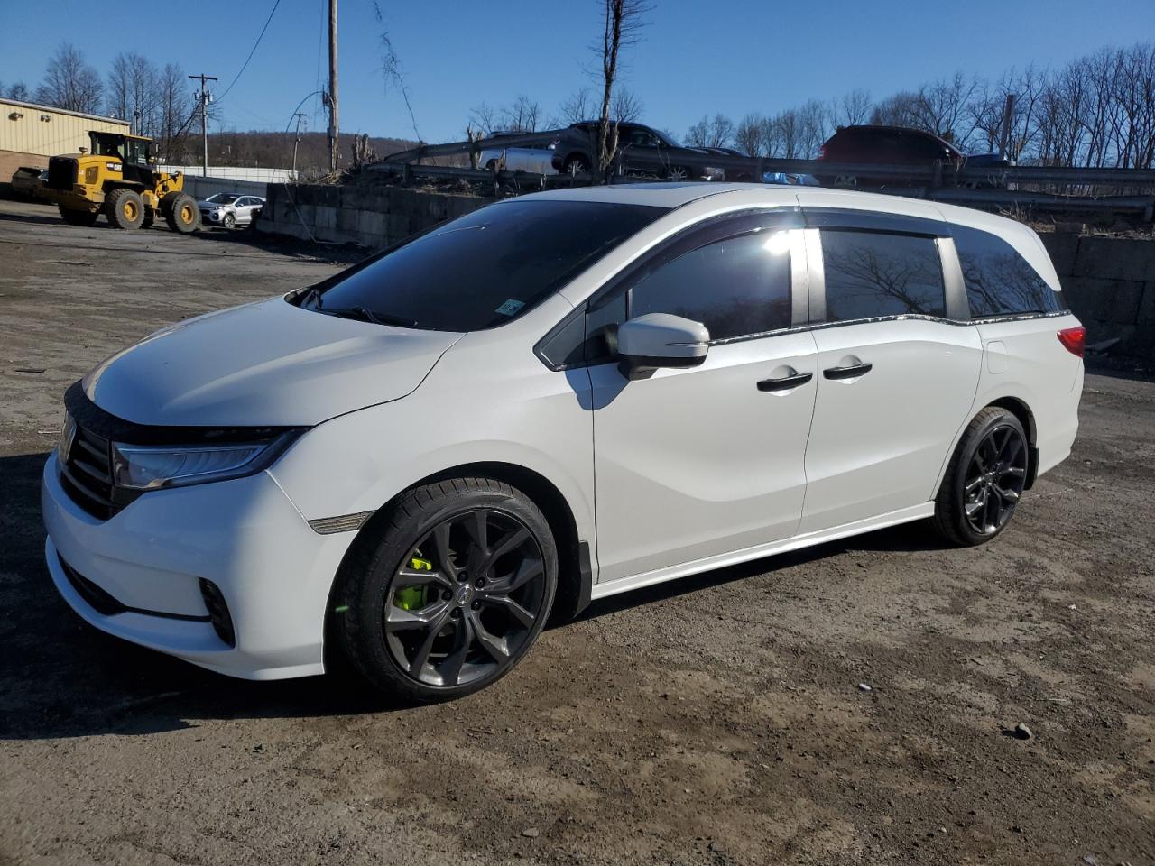 2021 Honda Odyssey Exl for Sale in Marlboro, NY - Front End