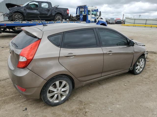  HYUNDAI ACCENT 2014 Бежевый