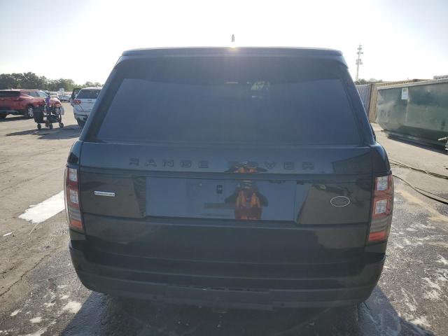  LAND ROVER RANGEROVER 2016 Czarny