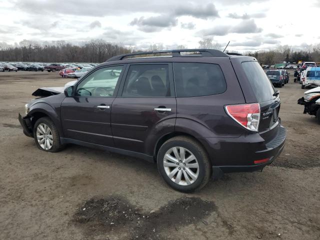  SUBARU FORESTER 2013 Maroon
