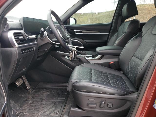  KIA TELLURIDE 2024 Burgundy