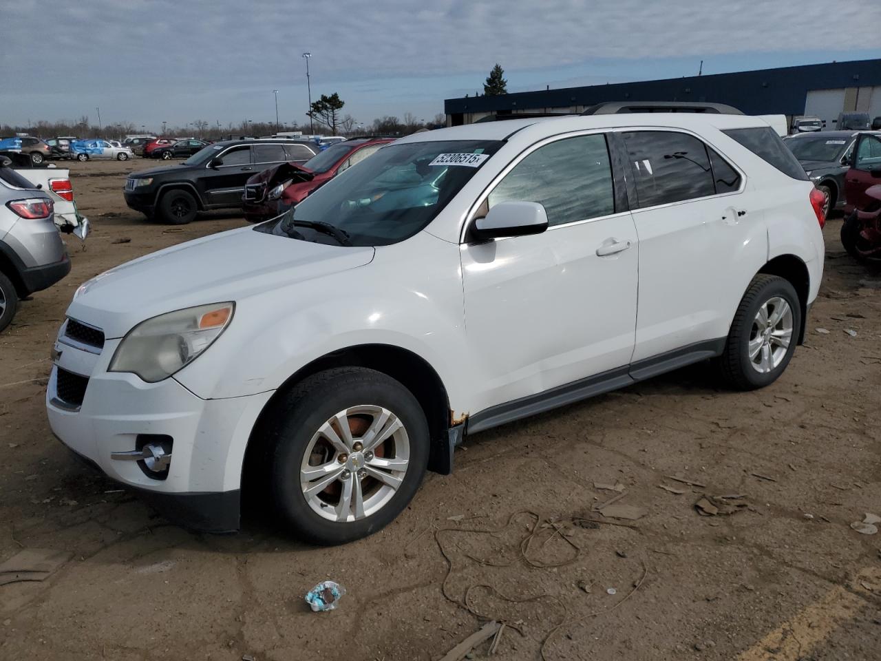 2012 Chevrolet Equinox Lt იყიდება Woodhaven-ში, MI - All Over