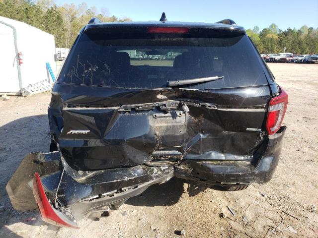 Parquets FORD EXPLORER 2017 Black