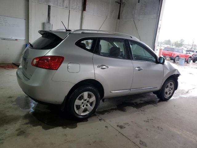 Паркетники NISSAN ROGUE 2014 Серебристый