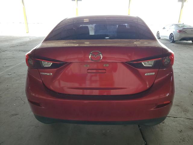  MAZDA 3 2014 Czerwony