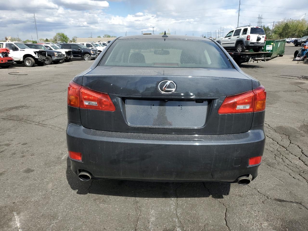 2007 Lexus Is 250 VIN: JTHCK262372018257 Lot: 55086015