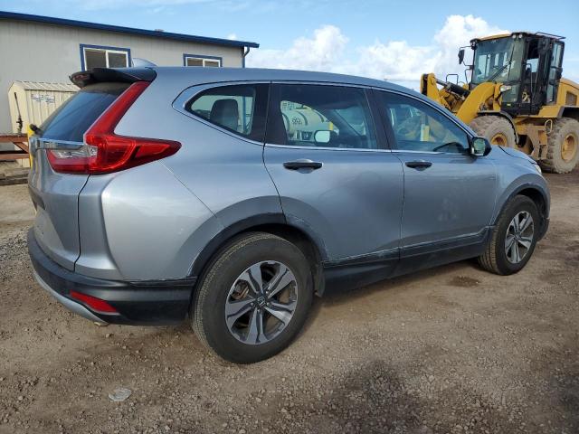  HONDA CRV 2019 Серебристый