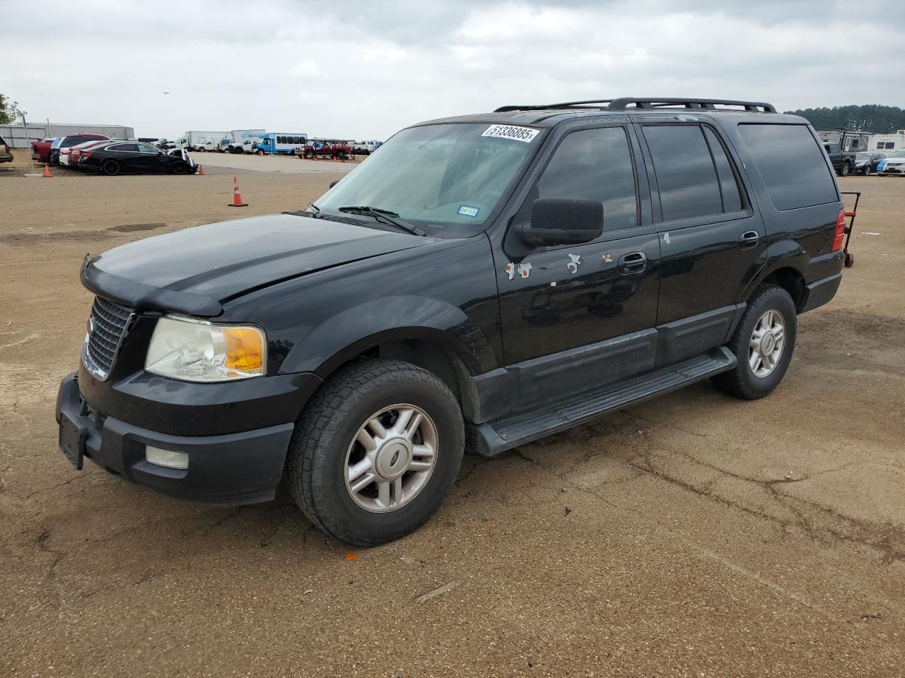 2006 Ford Expedition Xlt იყიდება Longview-ში, TX - Front End