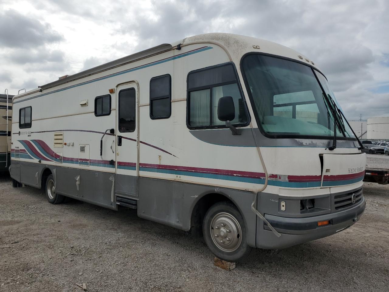 1995 Oshkosh Motor Truck Co. Chassis X Line للبيع في Tulsa، OK - Hail