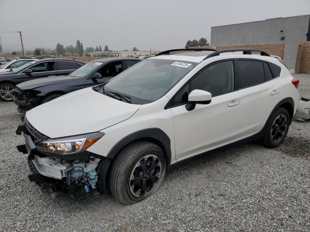  SUBARU CROSSTREK 2021 Белый