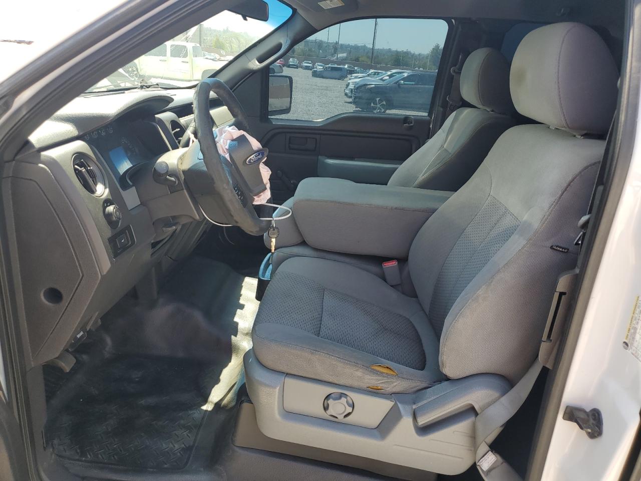 2011 Ford F150 Super Cab VIN: 1FTEX1CM7BFA77678 Lot: 55113955
