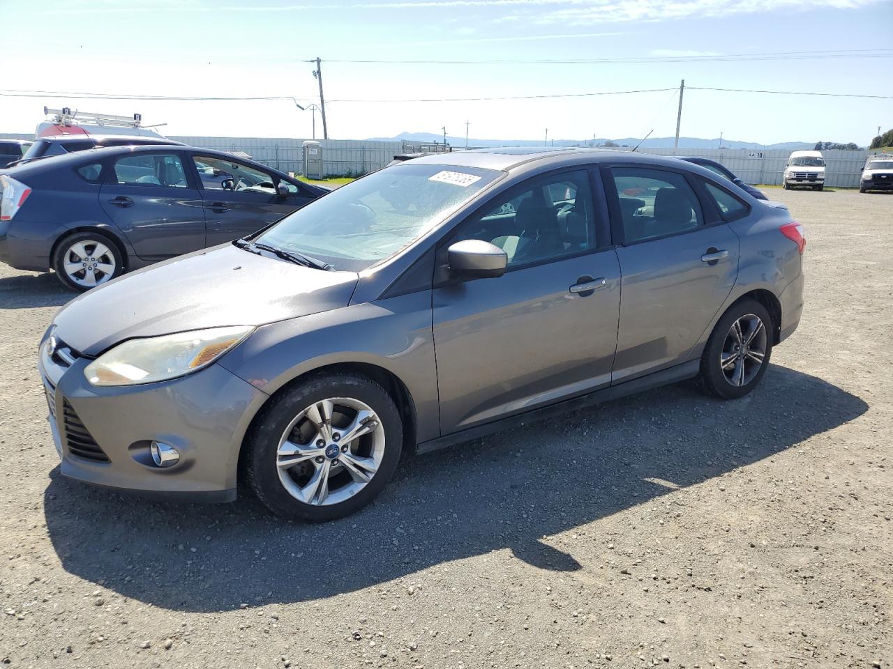 2012 Ford Focus Se for Sale in American Canyon, CA - Side