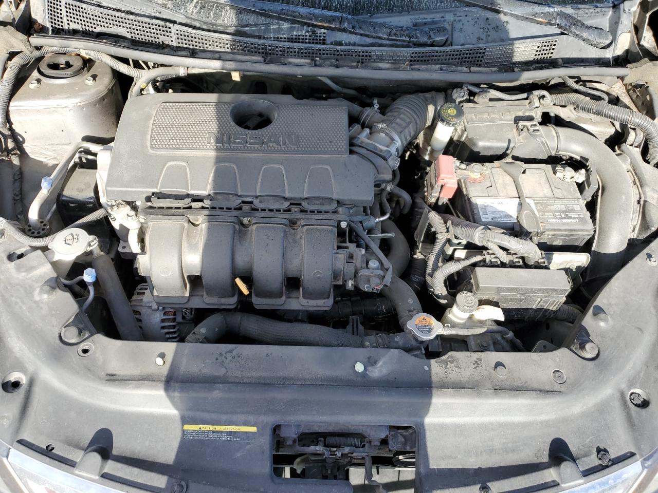 2015 Nissan Sentra S VIN: 3N1AB7AP8FY342512 Lot: 53951265