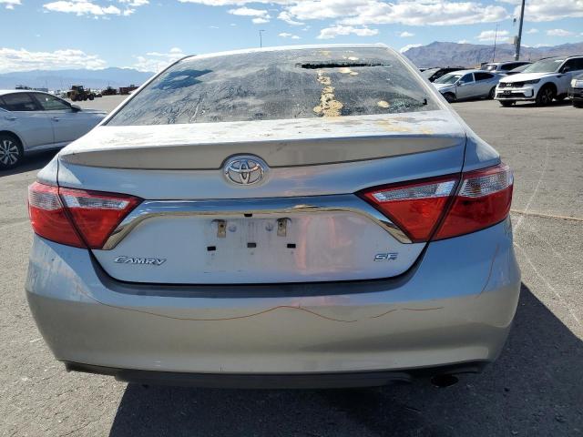  TOYOTA CAMRY 2017 Silver