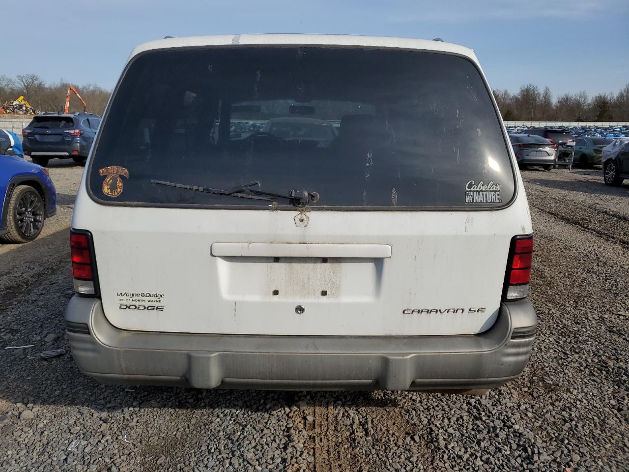 1994 Dodge Caravan Se VIN: 2B4GH45R5RR751360 Lot: 51345135