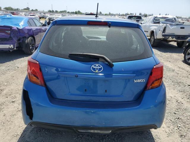 Хетчбеки TOYOTA YARIS 2015 Синій