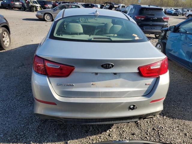  KIA OPTIMA 2015 Серебристый