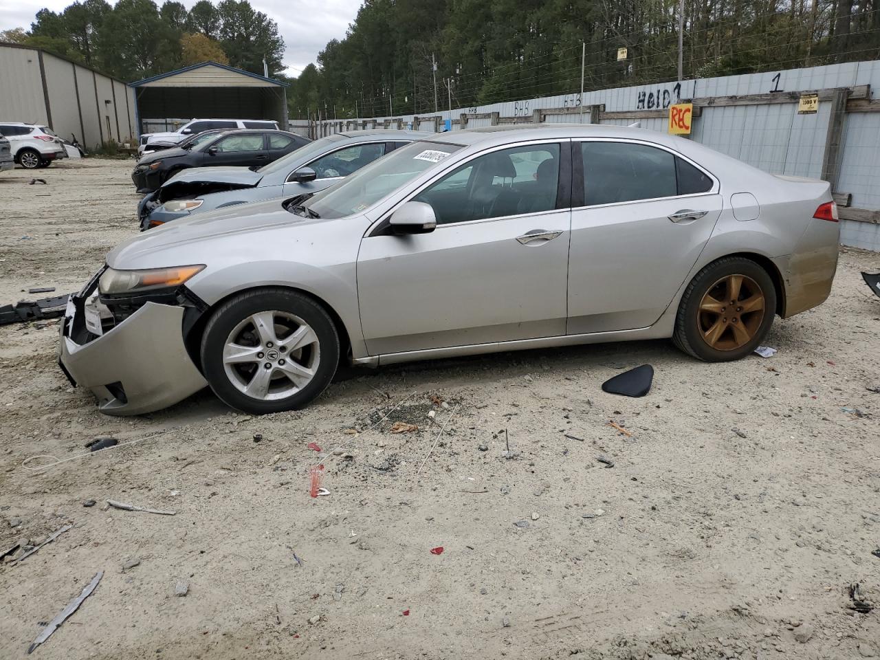 2010 Acura Tsx იყიდება Seaford-ში, DE - Mechanical