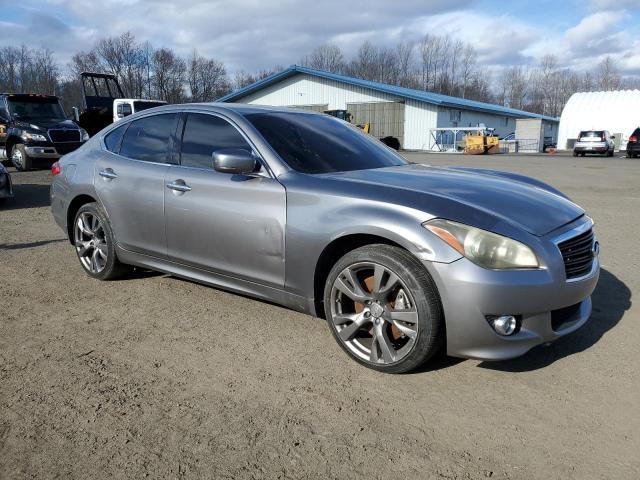 Седаны INFINITI M37 2013 Серебристый