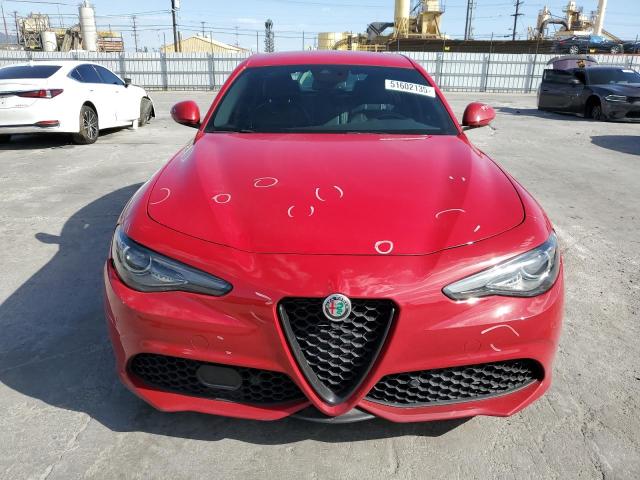  ALFA ROMEO GIULIA 2022 Червоний