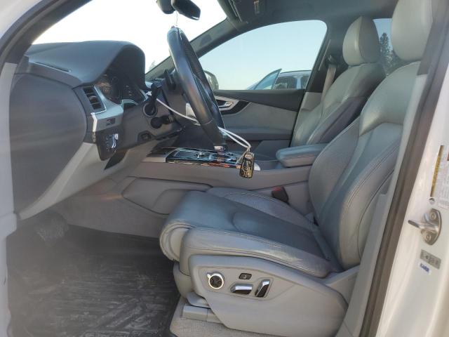  AUDI Q7 2017 Белы
