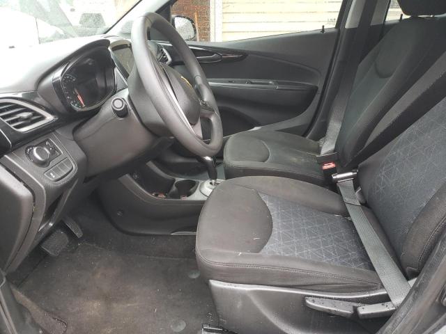  CHEVROLET SPARK 2022 Черный