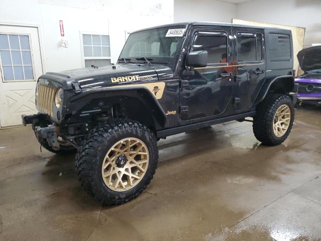  JEEP WRANGLER 2018 Czarny