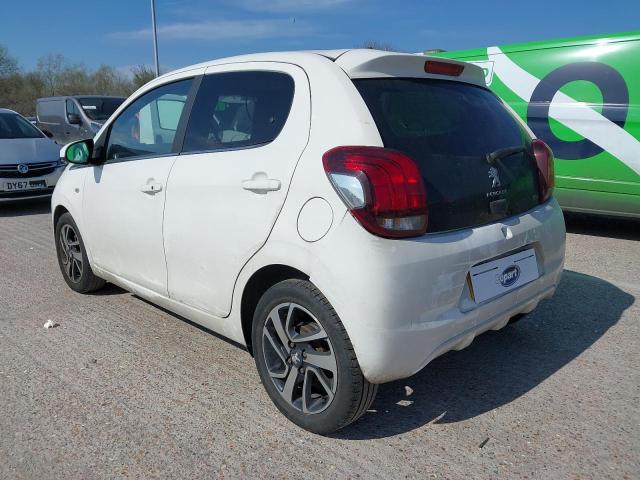 2016 PEUGEOT 108 ALLURE