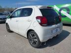 2016 PEUGEOT 108 ALLURE for sale at Copart SANDWICH