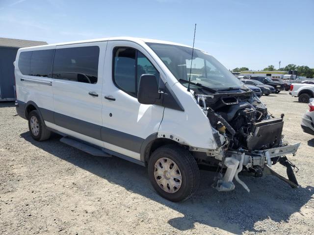  FORD TRANSIT 2017 Белый