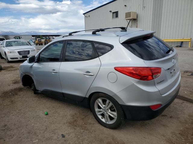  HYUNDAI TUCSON 2012 Srebrny