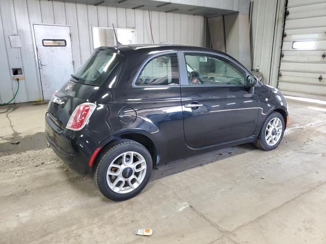  FIAT 500 2013 Черный
