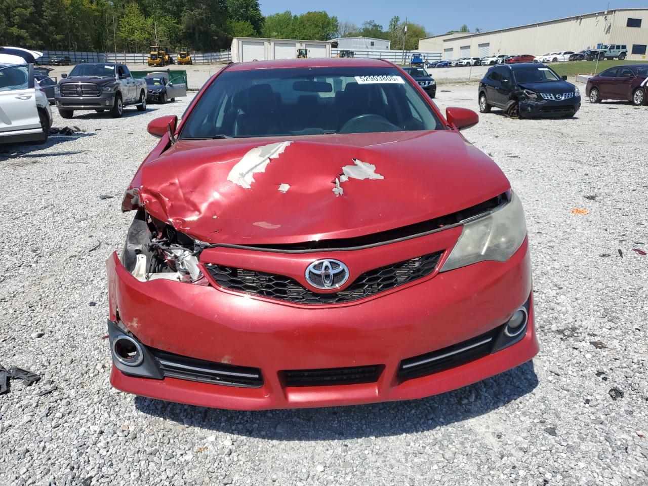 2014 Toyota Camry L VIN: 4T1BF1FK0EU766201 Lot: 52903805