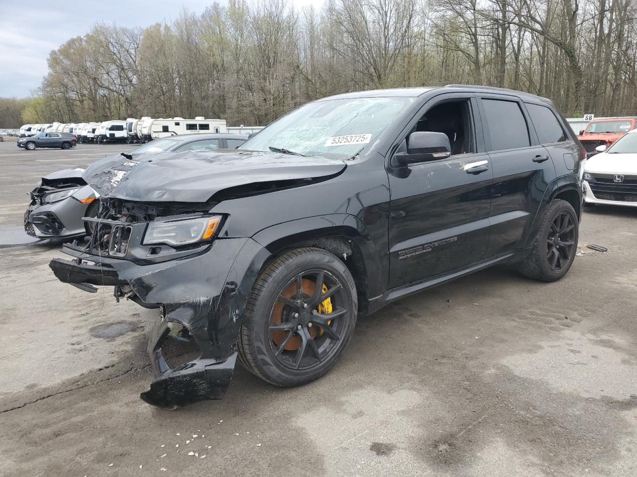 2018 Jeep Grand Cherokee Trackhawk for Sale in Glassboro, NJ - Front End