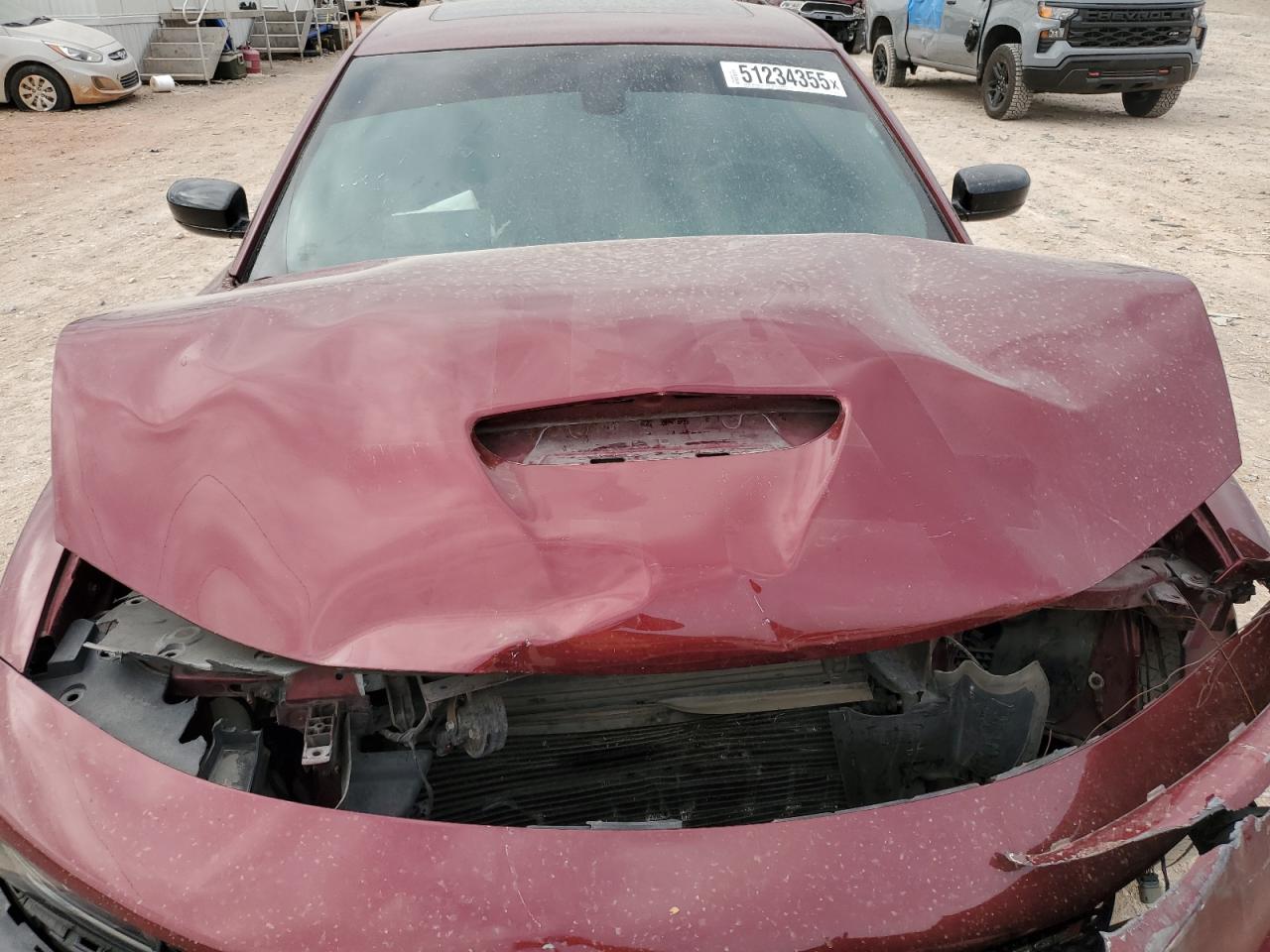 2019 Dodge Charger Gt VIN: 2C3CDXHG2KH597554 Lot: 51234355