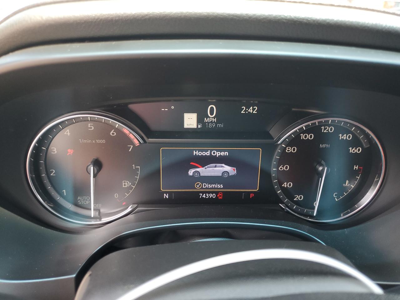 2021 Cadillac Ct4 Luxury VIN: 1G6DJ5RKXM0125242 Lot: 54506465