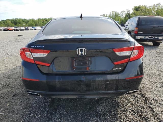  HONDA ACCORD 2022 Black