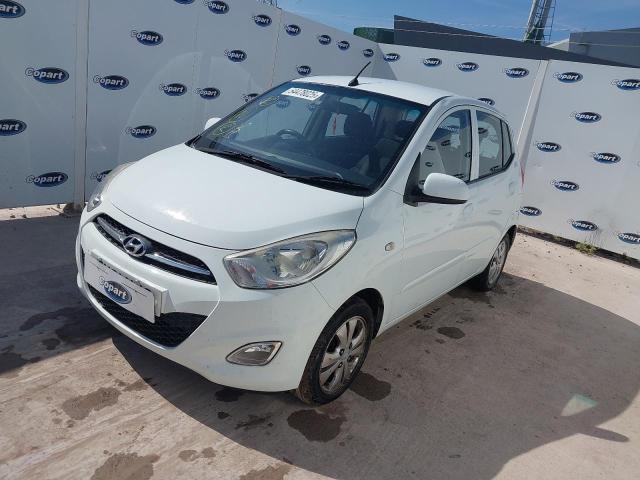 2012 HYUNDAI I10 ACTIVE for sale at Copart BRISTOL