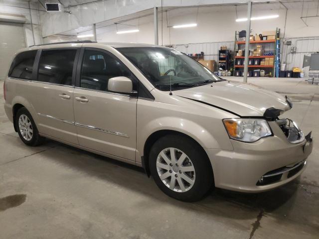 Minivans CHRYSLER MINIVAN 2013 tan