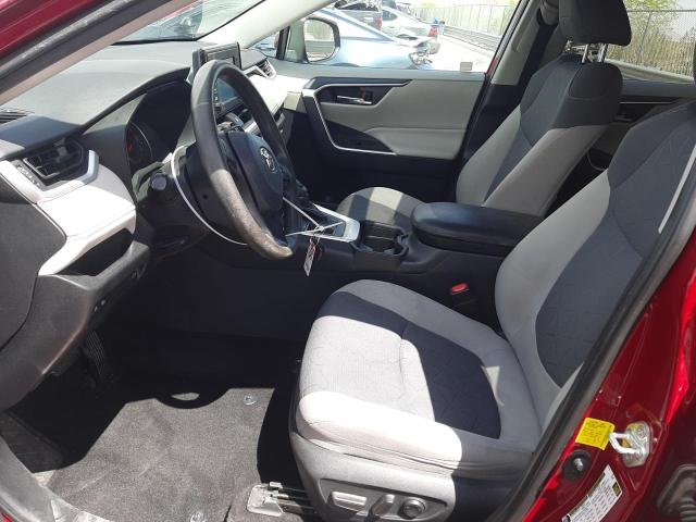  TOYOTA RAV4 2019 Бургунди