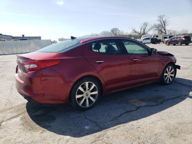 Sedans KIA OPTIMA 2013 Red