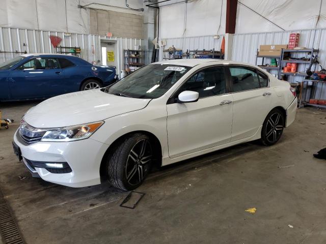  HONDA ACCORD 2017 White