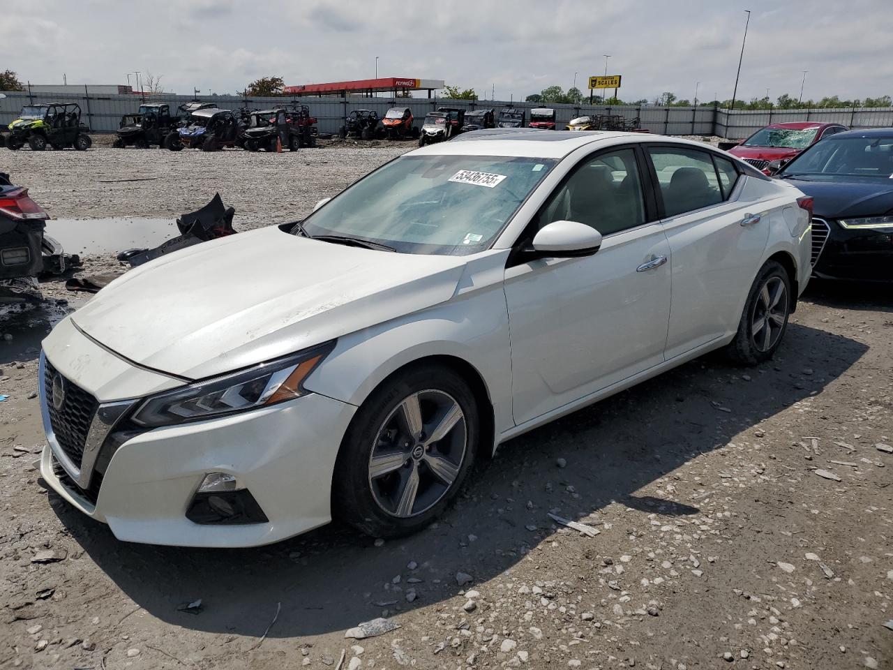 2019 Nissan Altima Sl за продажба в Cahokia Heights, IL - Front End